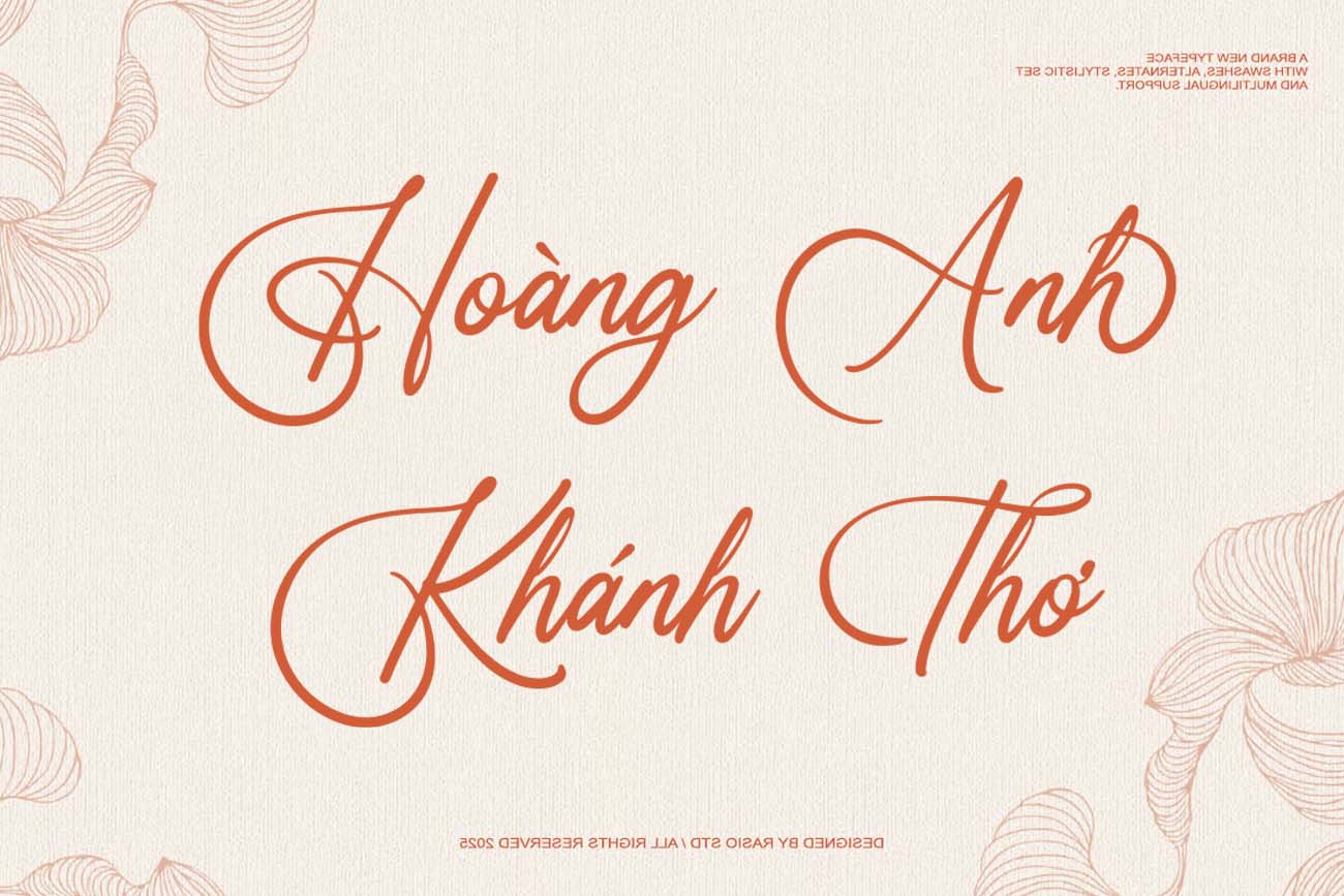 TH Uniquely Vifanite - Font Chữ Thiệp Cưới Uốn Lượn Việt Hóa TH Uniquely Vifanite - Font Chữ Thiệp Cưới Uốn Lượn Việt Hóa